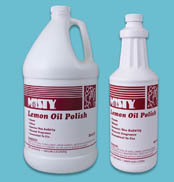 Cs Misty Lemon Oil Polish (4 gal/cs)